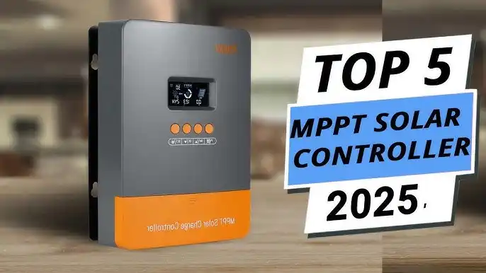 MPPT charge controller optimizing solar power input for efficient charging