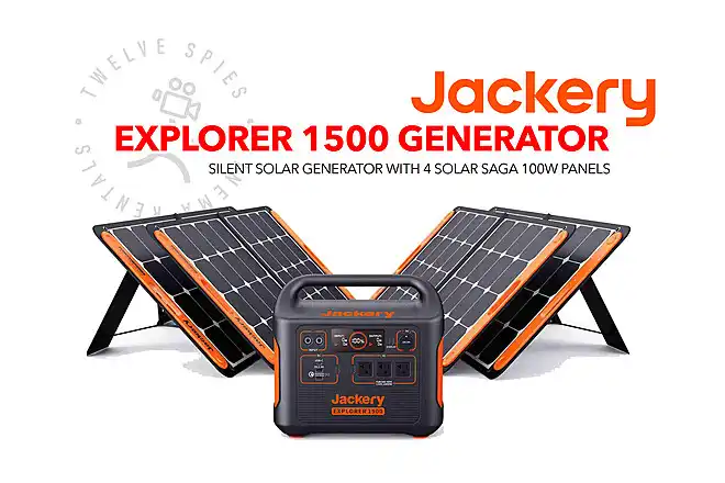 Jackery solar generator setup for clean and portable power solutions