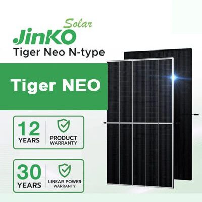 Jinko Solar Panels – High-Efficiency Panels for Homes & Businesses (330W to 600W)