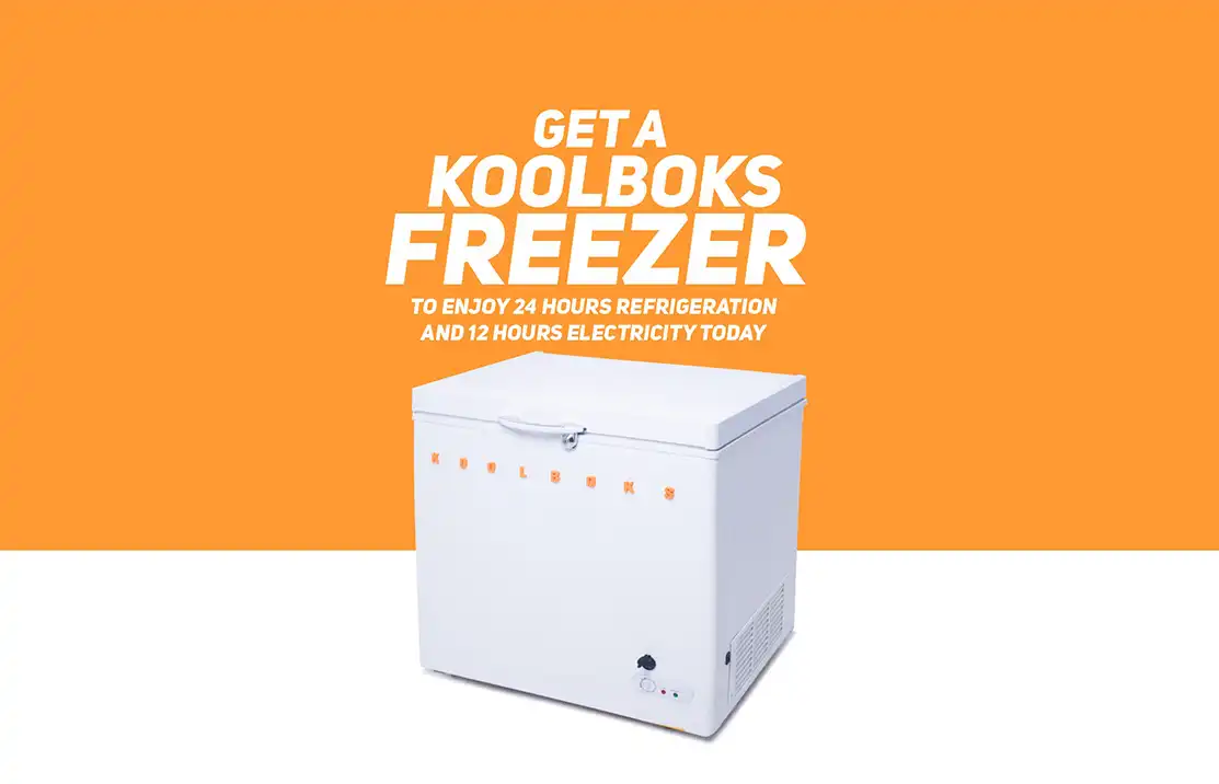 Koolboks solar freezer – an eco-friendly solution for off-grid food and medical storage in Nigeria