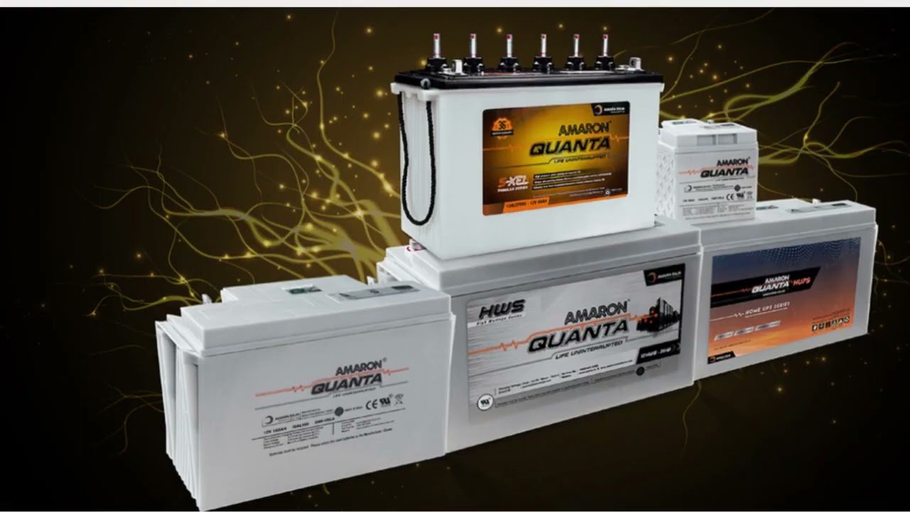 Amaron Quanta 200Ah Battery