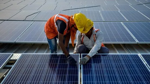Africell solar panel system delivering clean and affordable energy in Nigeria