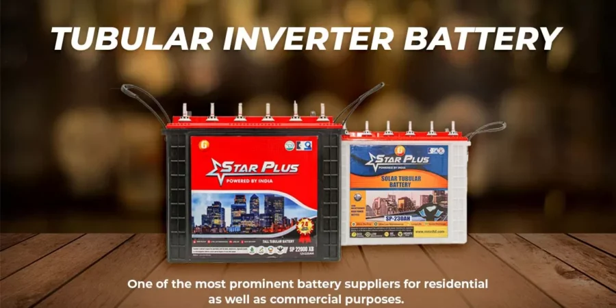 StarPlus battery
