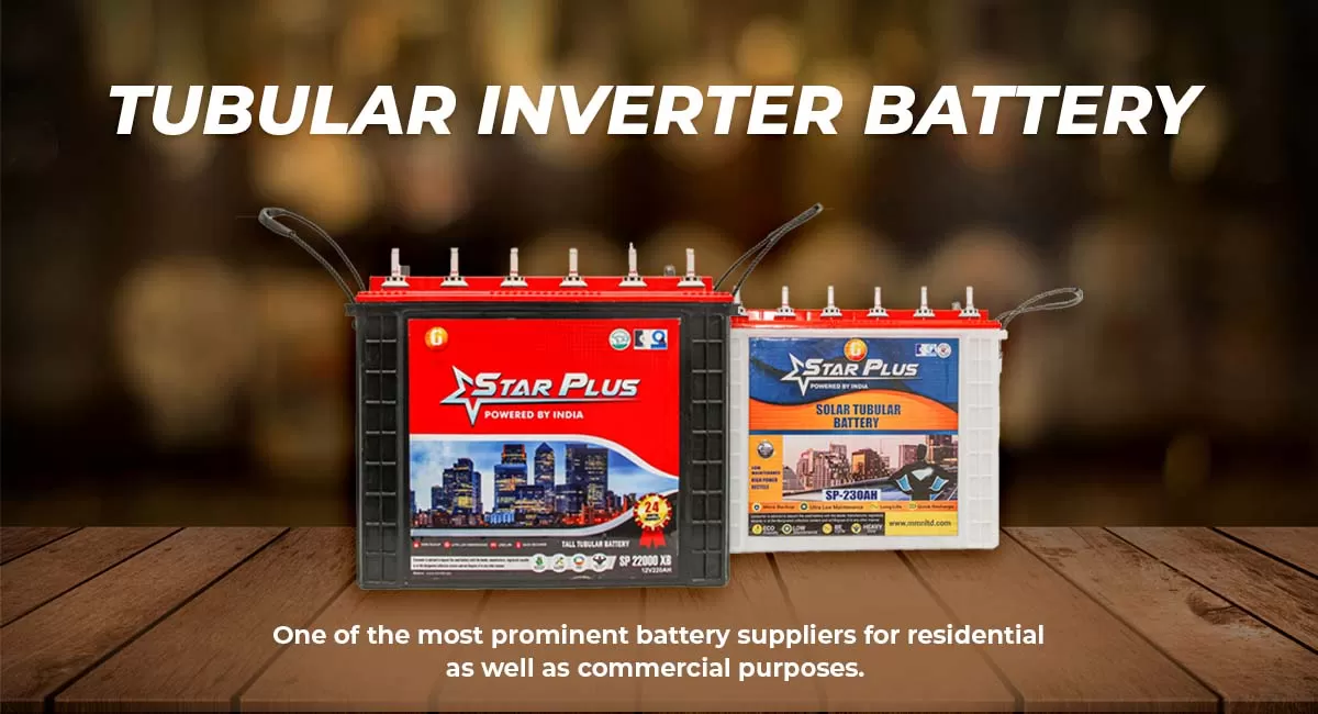 StarPlus battery