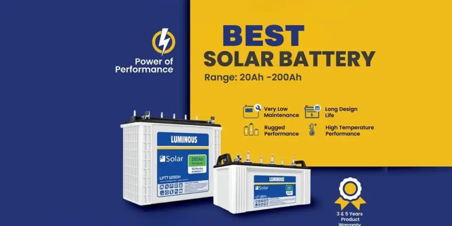 Solar Battery Price in Nigeria (2025) | Compare Top Brands