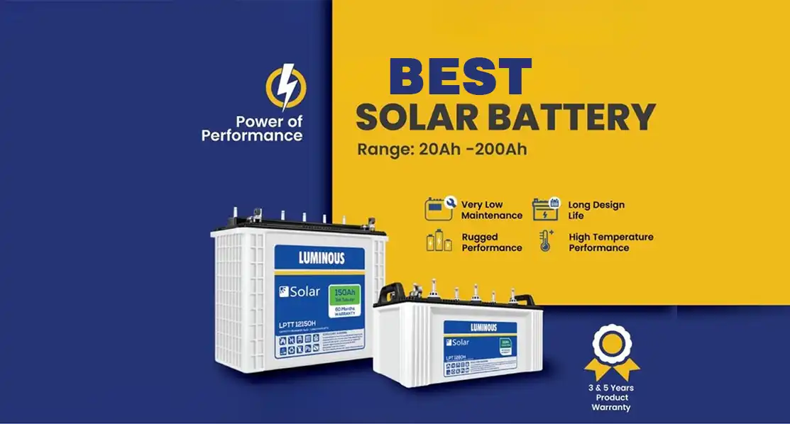 Explore solar battery prices in Nigeria – from lithium to tubular batteries for reliable energy storage