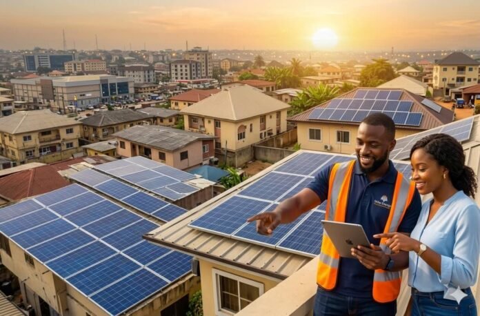solar panel price in Nigeria