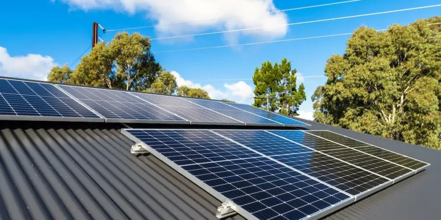 Roof Suitable for Solar Panels