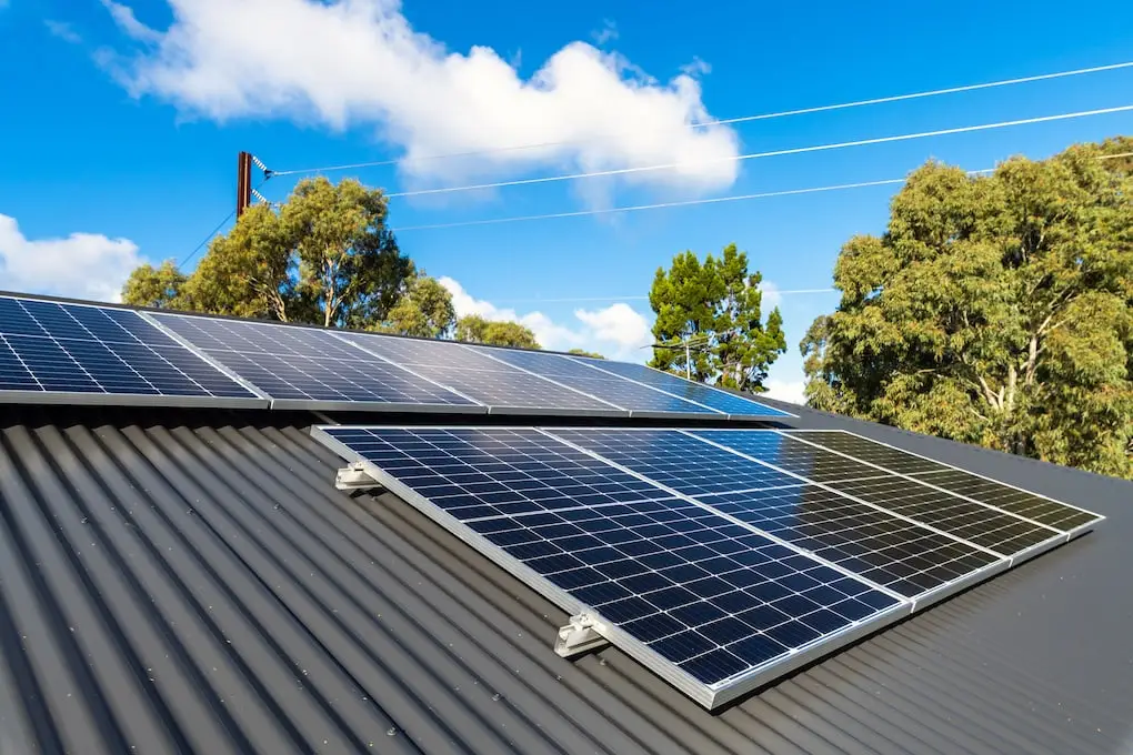 Roof Suitable for Solar Panels